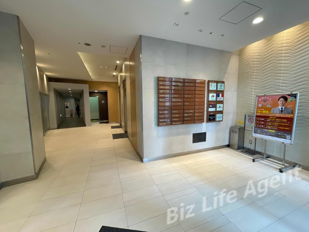 阪神産經桜橋ビルの内装写真